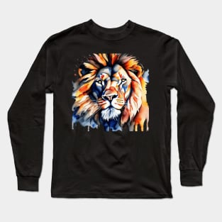 lion gift ideas, lion tees, lion kids tee Long Sleeve T-Shirt